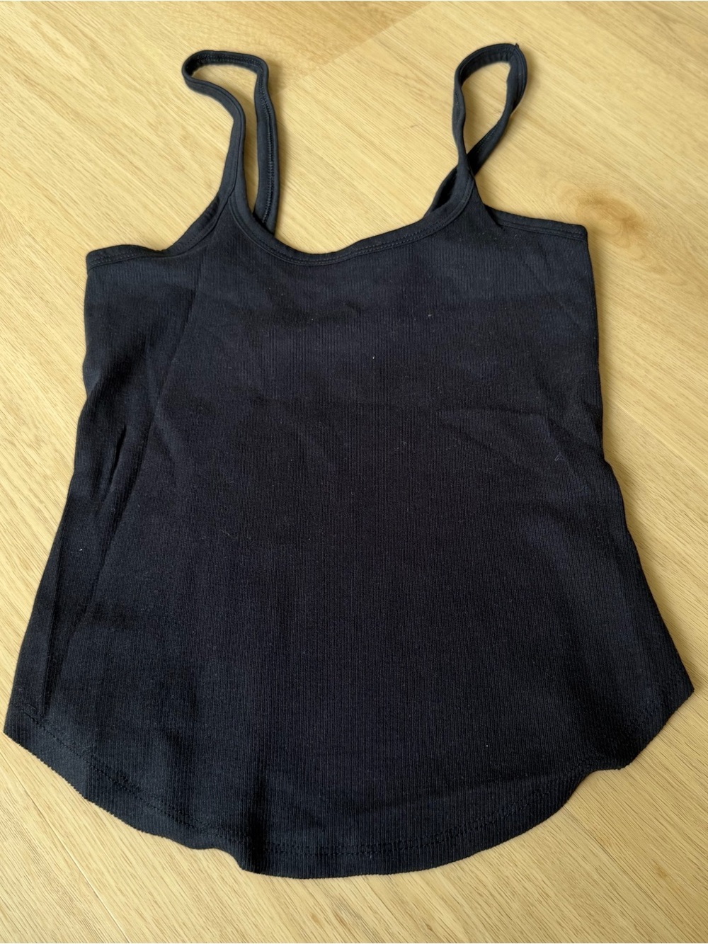 Free People Movement Black Tank Top